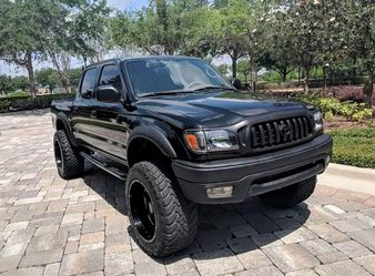 Toyota Tacoma Double Cab Lifted Truck