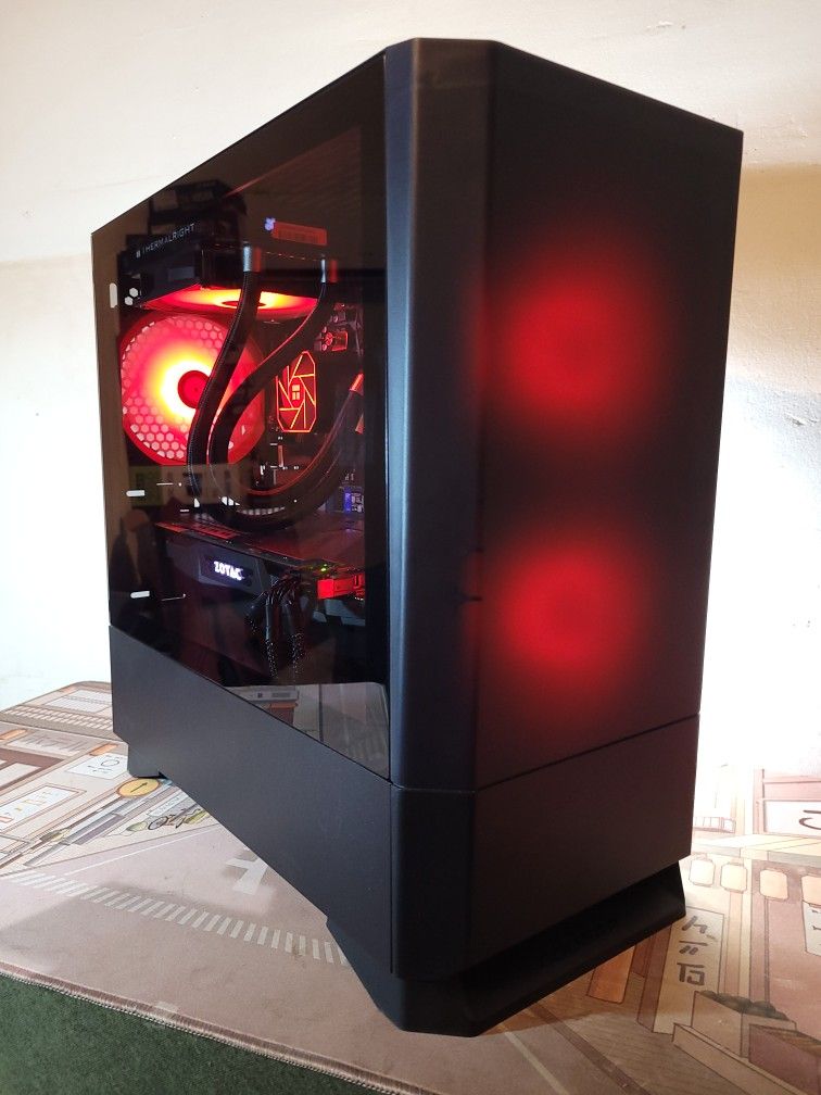 Sick Gaming Rig - Ryzen 5 2600X / GTX 1070 ti