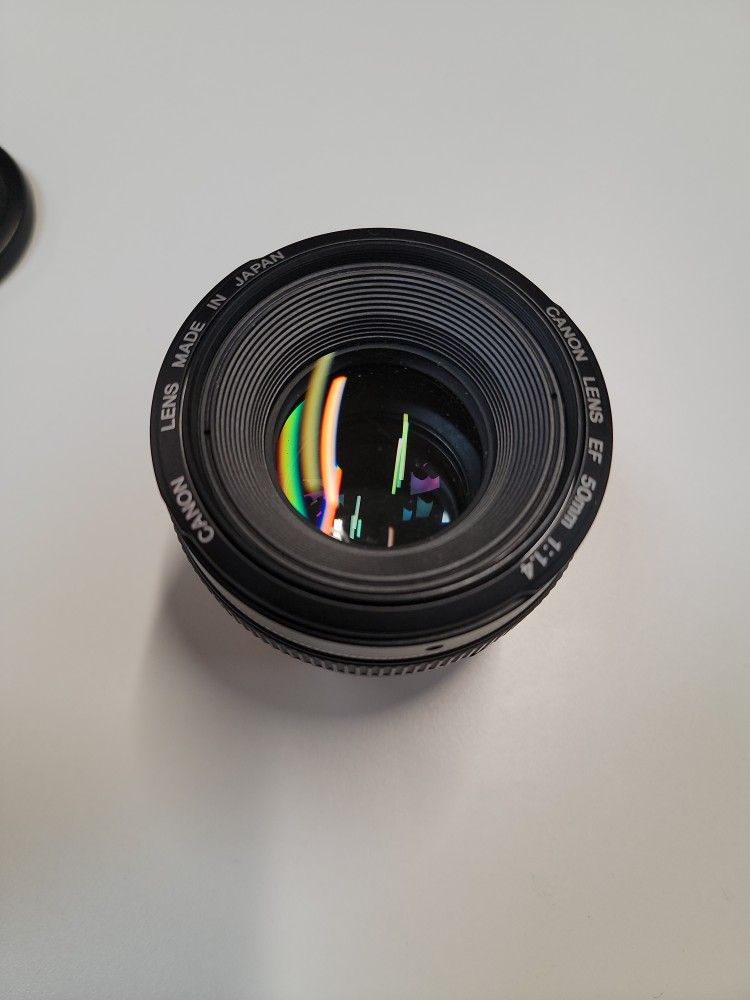 Canon EF 50mm 1.4
