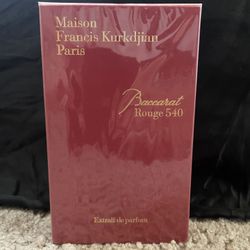 Maison Francis Kurkdjian Baccarat Rouge 540 Extrait - in cellophane