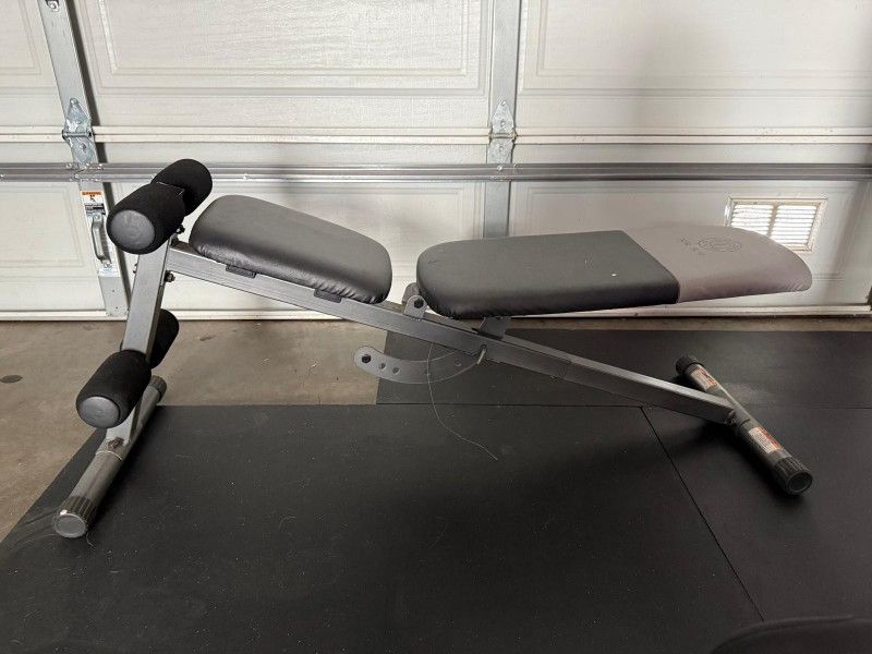 Bench Press For Sale. Used Good Condition.