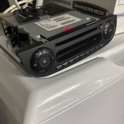 2012 Fiat Original Stereo 