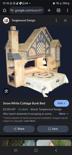 Girls Bunk Bed