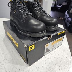 CAT Steel Toe Shoes - (New)