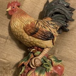 Futz And Floyd Classic large, beautiful rooster
