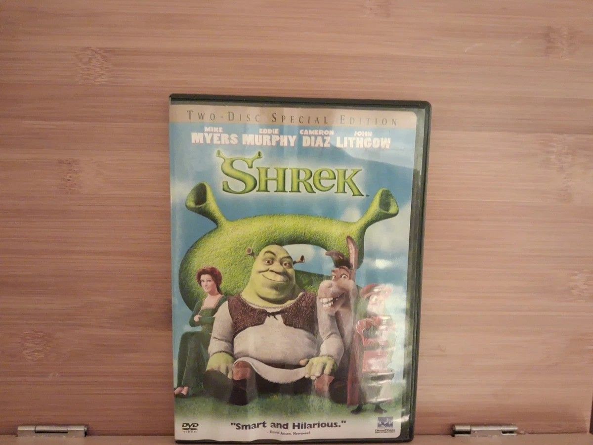 Shrek (2 Disc DVD, 2001)
