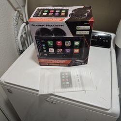 Double Din Apple AND Andriod Car Stereo
