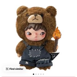 Hirono Living Wild-Fight for Joy Plush Doll