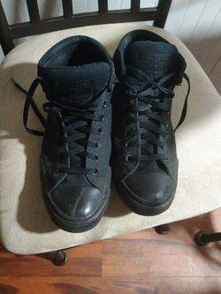 Black Converse Size 10
