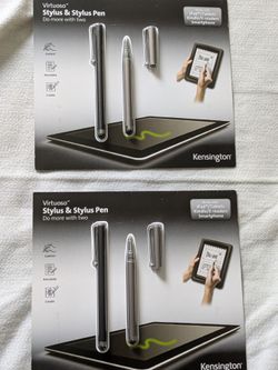 Kensington virtuoso Stylus& stylus pen ((each pack $10