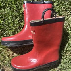 Rain Boots Size 7