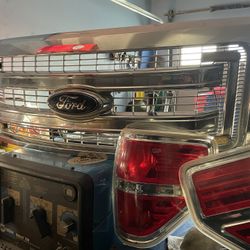 Parts The Ford Truck F150 2013