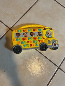 Cocomelon alphabet bus