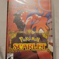 Pokemon Scarlet For The Nintendo Switch 