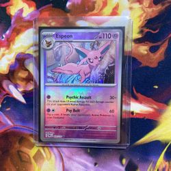 Espeon (Master Ball Pattern) 033/131 Prismatic Evolutions Holo