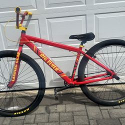 SE Big Flyer 29 Inch BMX Bike 