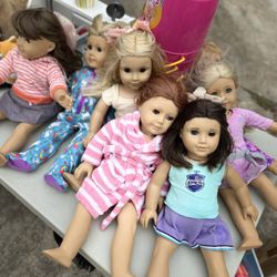 American Girl Dolls 