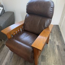 LazyBoy Leather Recliner