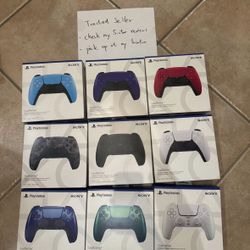 Read Description- Ps5 PlayStation 5 DualSense Wireless Controller for sales from $60 to $65