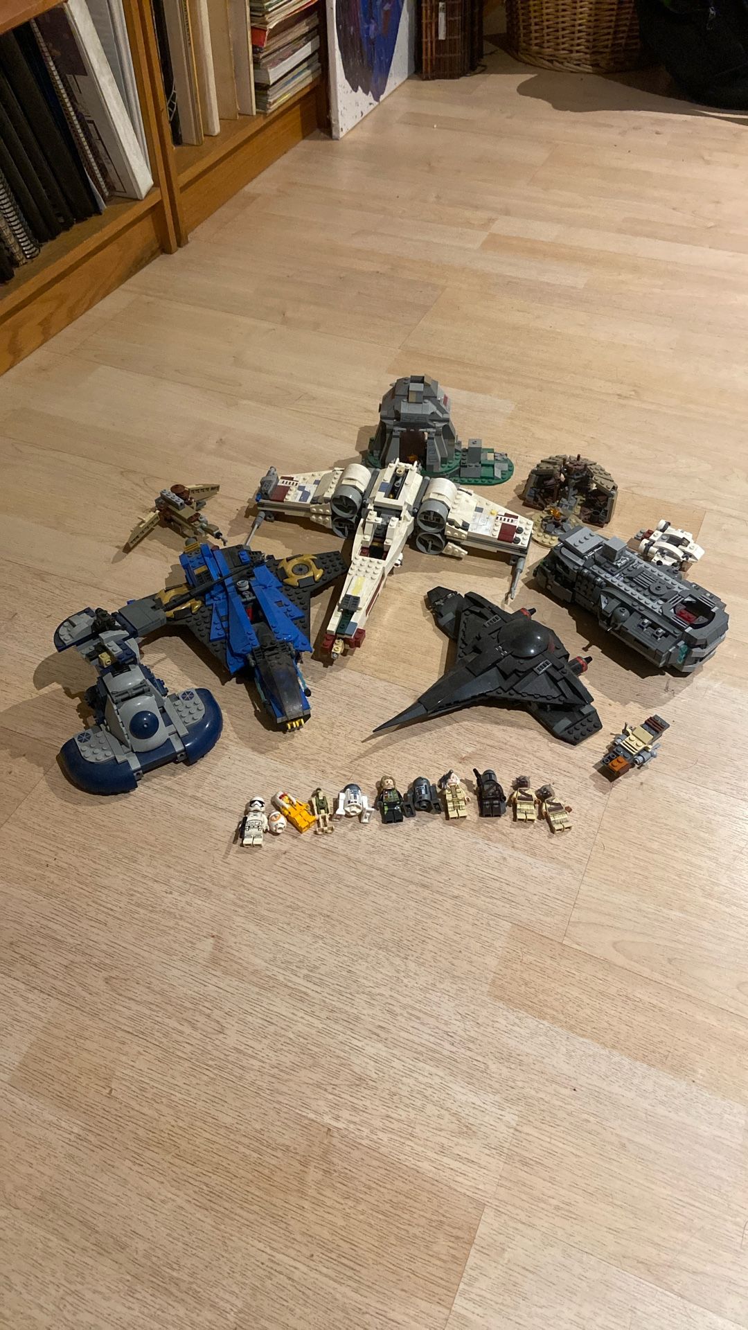 Star Wars Mixed Bag Of Legos