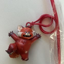 Red Disney Straw