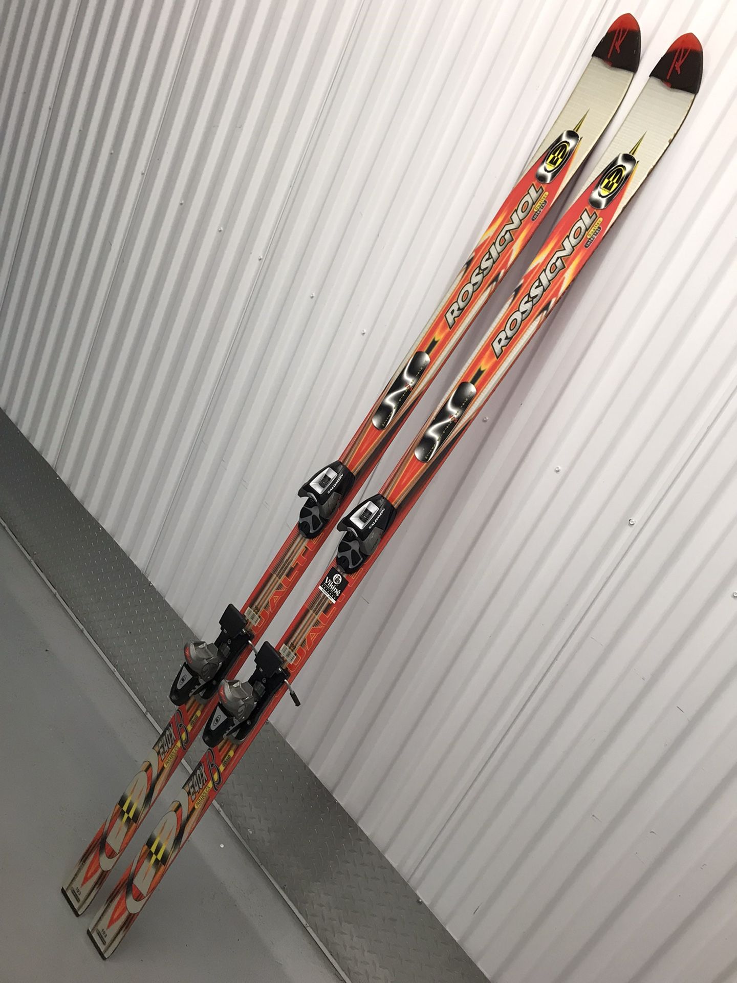 Rossignol Skis 193cm With Salomon Binding
