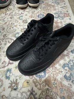 BRAND NEW**US 9M /11W NIKE COURT BOROUGH LOWS