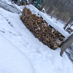 Seasoned Firewood Hardwood