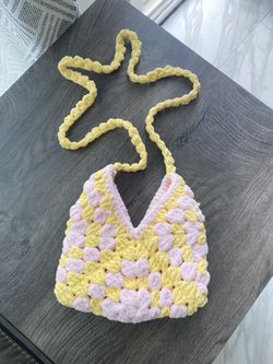 Handmade Crochet Purse!