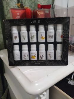 VIRIDI Essential OiLs