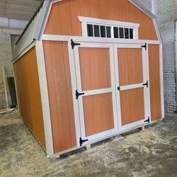 10X16 Custom Built Sheds