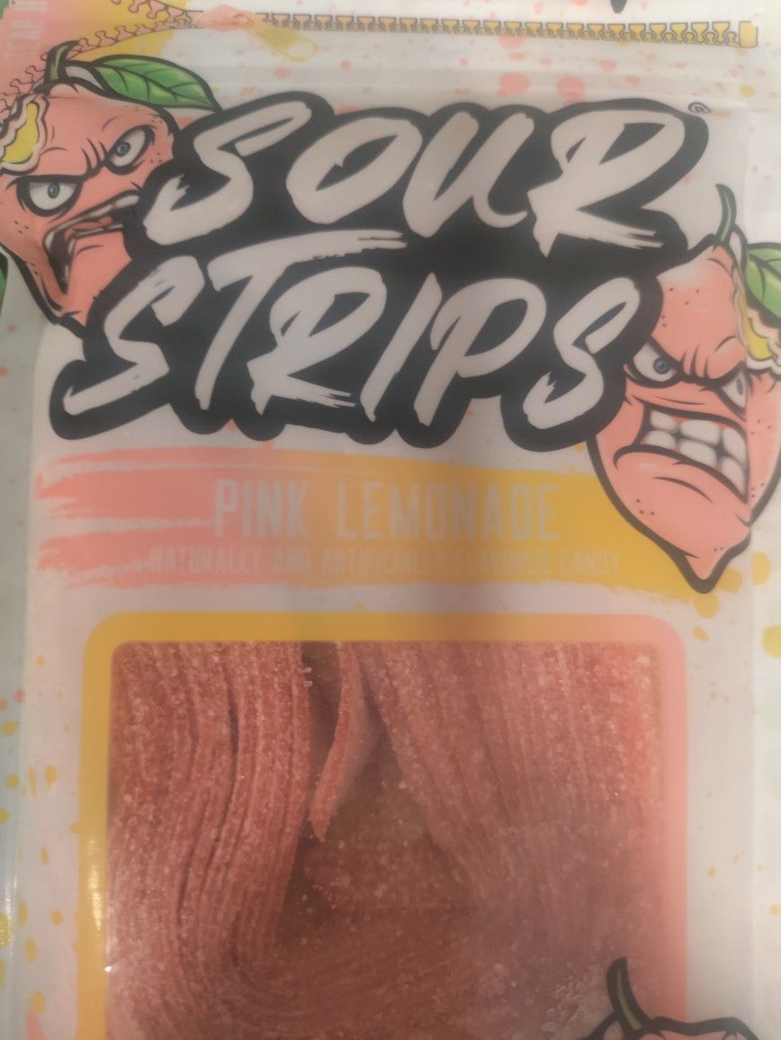Candy- Sour Strips Sour Belts