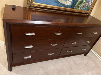 Dessser And Two Nightstands