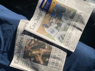 Los Angeles times newspaper