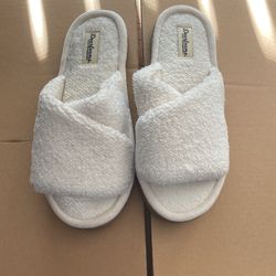 White Slippers