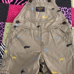 OshKosh B’gosh Overalls 9M
