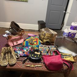 Coach and dooney bags