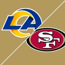 LA Rams Vs SF 49ers