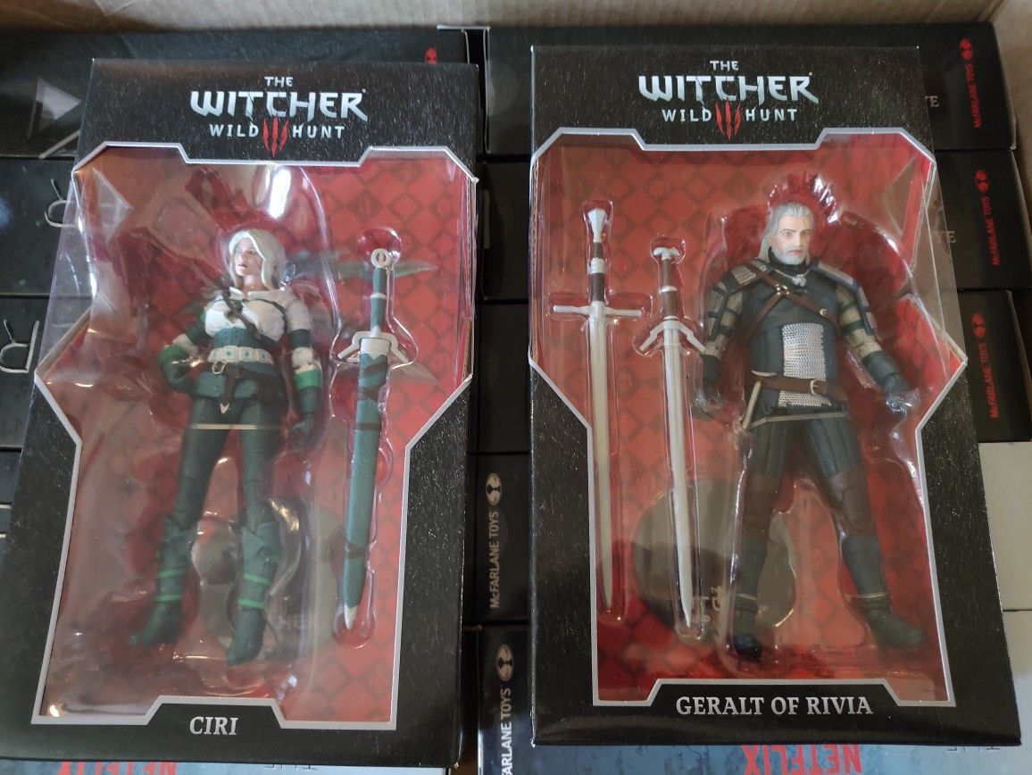 the Witcher action figures toys