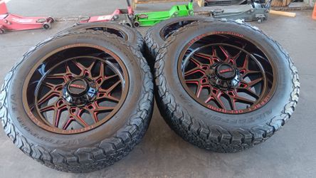 Rines nuevos universales 20x10 para Chevy GMC Yukon Tahoe