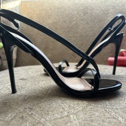 Black 4 5 Inch Heals Super Cute My Feet Are Too Little Size 5/12 👠 