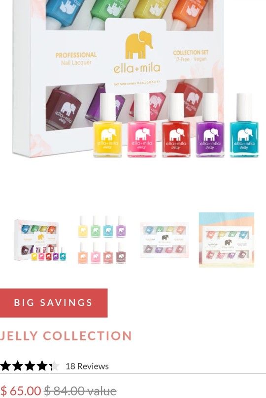 Ella+Mila Polish Set & $100 Gift Card