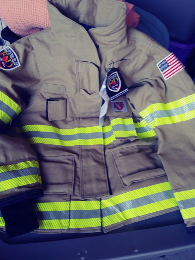 Fire Dex TechGen71 Turnout Gear w/bag