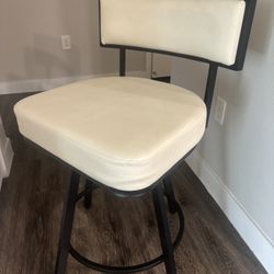 Three barstools