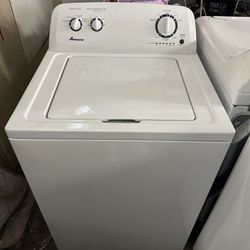 Single Large Capacity Amana Washer 120 Day Warranty Free Same day Delivery And Installation 🚛