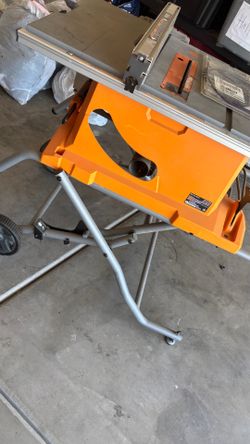 Rigid table saw