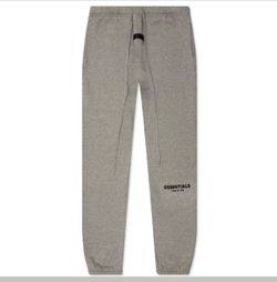 Essential (2022) stretch sweatpants Dark Oatmeal (size L)