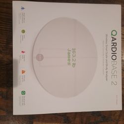 QARDIO BASE 2 WIRELESS SCALE 