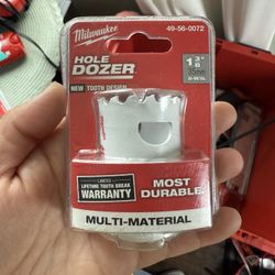 Milwaukee 1 3/8 Hole Saw