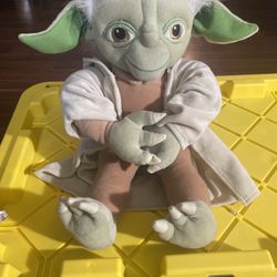 Vintage Star wars Yoda